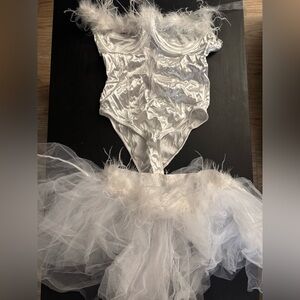 Dollskill GOODY TWO SHOES WHITE SWAN COSTUME